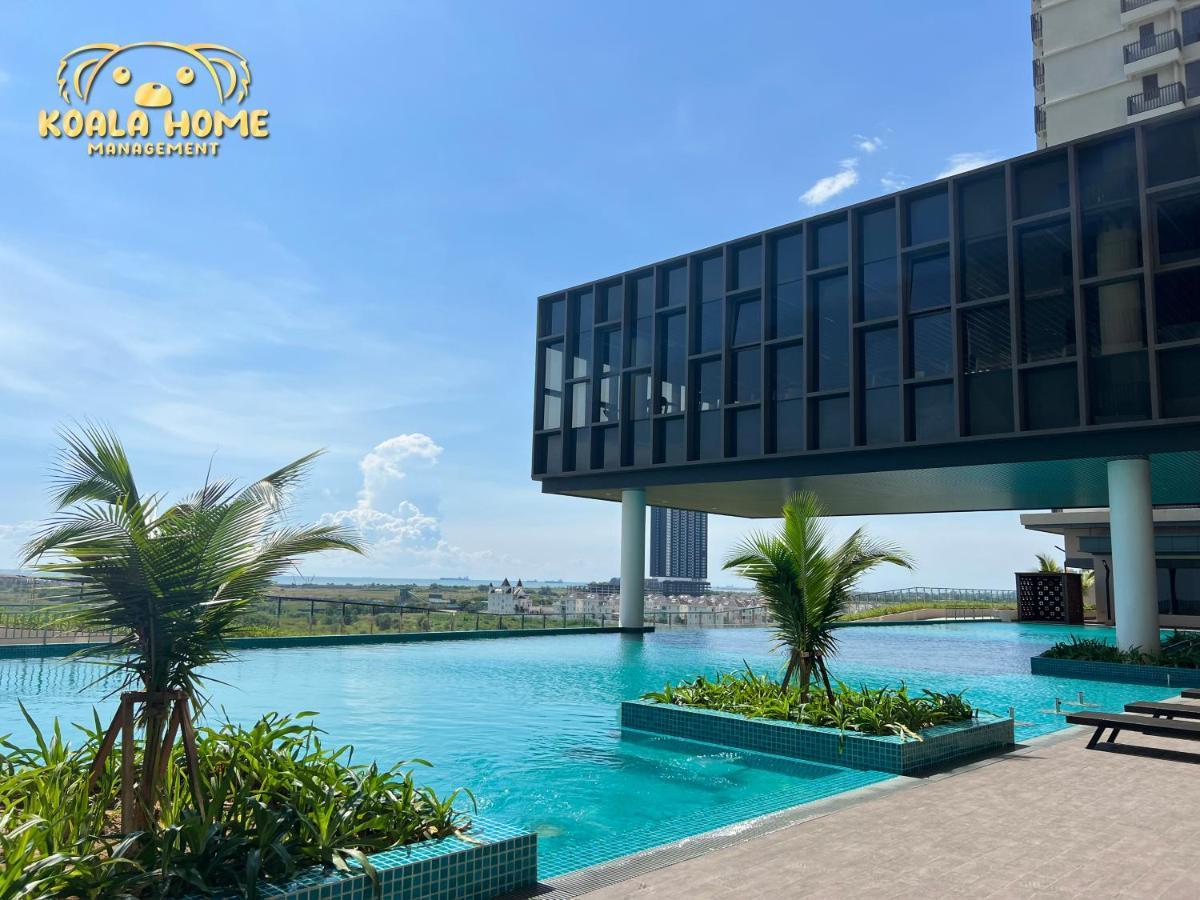 Apartment New!! B3413 Bali I Seaview I Netflix! I 2-4pax I 5minjonker Malacca
