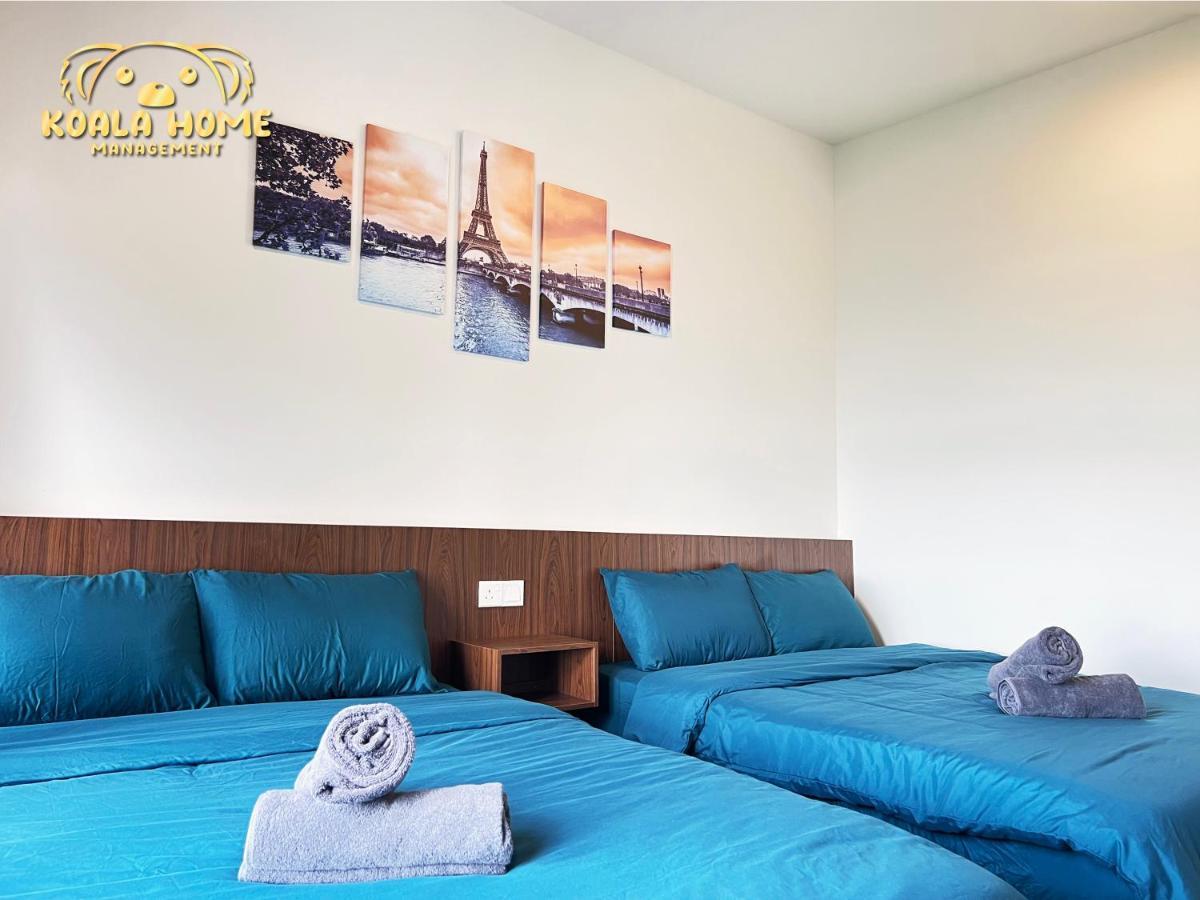 Apartment New!! B3413 Bali I Seaview I Netflix! I 2-4pax I 5minjonker *