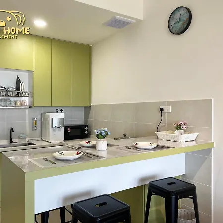 New!! B3413 Bali I Seaview I Netflix! I 2-4Pax I 5Minjonker Apartment Malacca Exterior photo