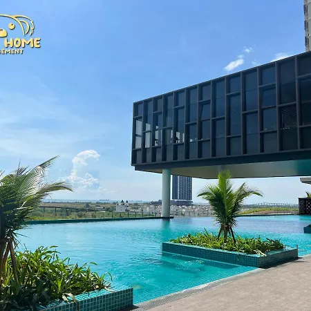 New!! B3413 Bali I Seaview I Netflix! I 2-4Pax I 5Minjonker Apartment Malacca Exterior photo